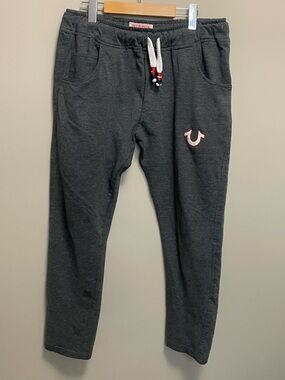 True Religion Grey Men’s Joggers Sweatpants Men’s Medium